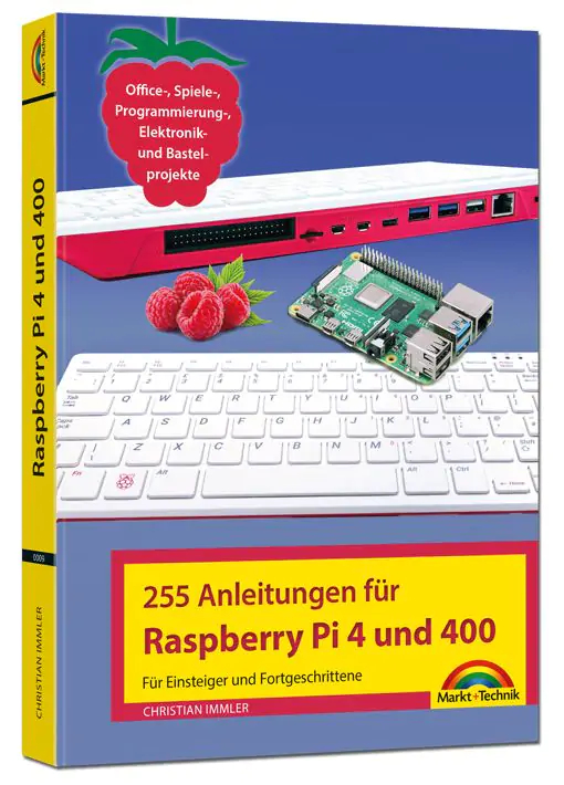 255 Anleitungen für Raspberry Pi 4 und 400