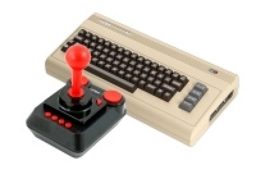 Kleiner als das Original, aber genauso spaßig: Der "C64 Mini".