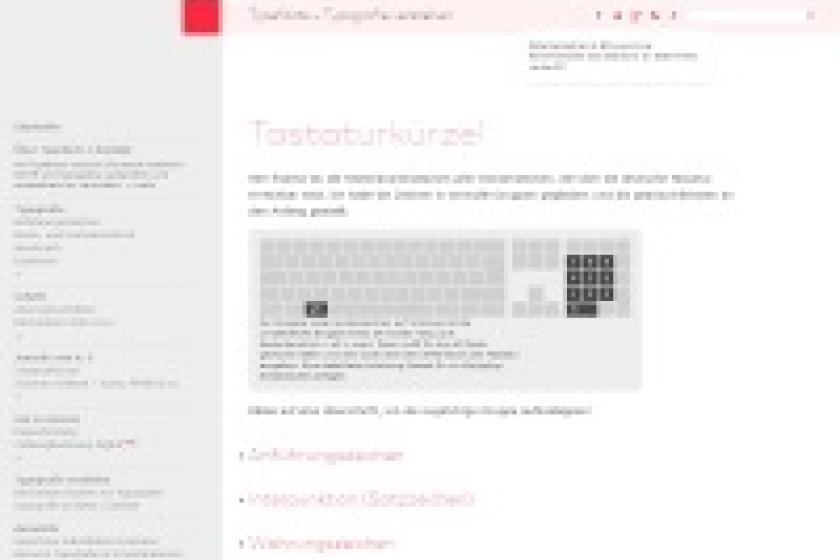 Ob deutsche oder englische Anführungszeichen – "typefacts.de" verrät die Tastaturkürzel dazu