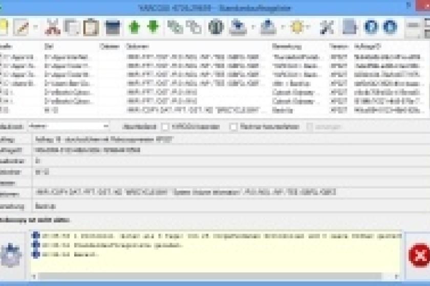 Yet another RoboCopy Graphical User Interface – Der Name des Tools "YARCGUI" ist Programm