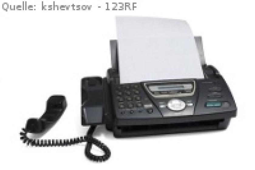Für den Faxversand muss nicht unbedingt ein eigenes Faxgerät her.