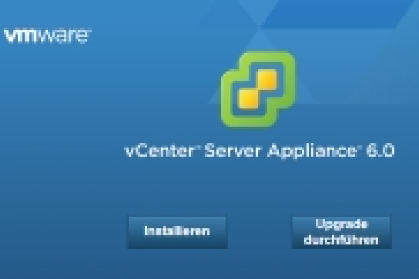 vCenter Server 6.0 lässt sich auch als Appliance auf Linux-Basis installieren.