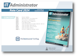 IT-Administrator Rate Card 2024