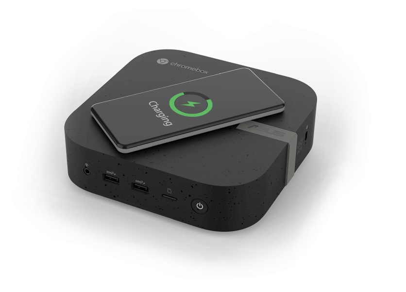 ASUS Chromebox 5 wireless charger
