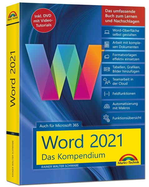 Buchbesprechung: Word 2021