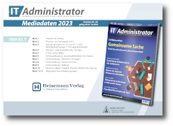 IT-Administrator Mediadaten 2023