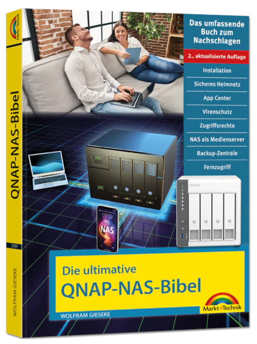 Die ultimative QNAP-NAS-Bibel