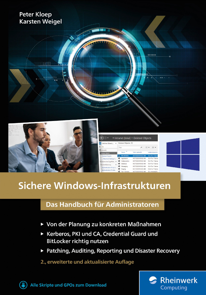 Sichere Windows-Infrastrukturen
