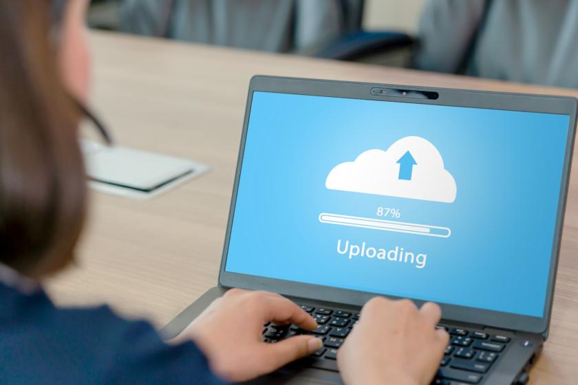 Cloudbackups sind schnell eingerichtet und ermöglichen eine flexible Datensicherung.