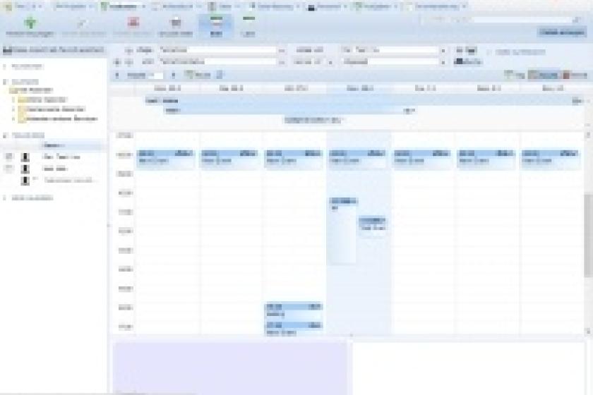 "Tine 2.0" verbindet klassische E-Mail- und Kalenderfunktionen mit bereichsspezifischen Anwendungen wie Zeiterfassung oder Personalmanagement