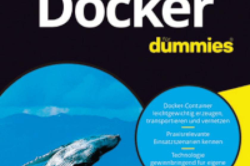 Buchbesprechung: Docker für dummies