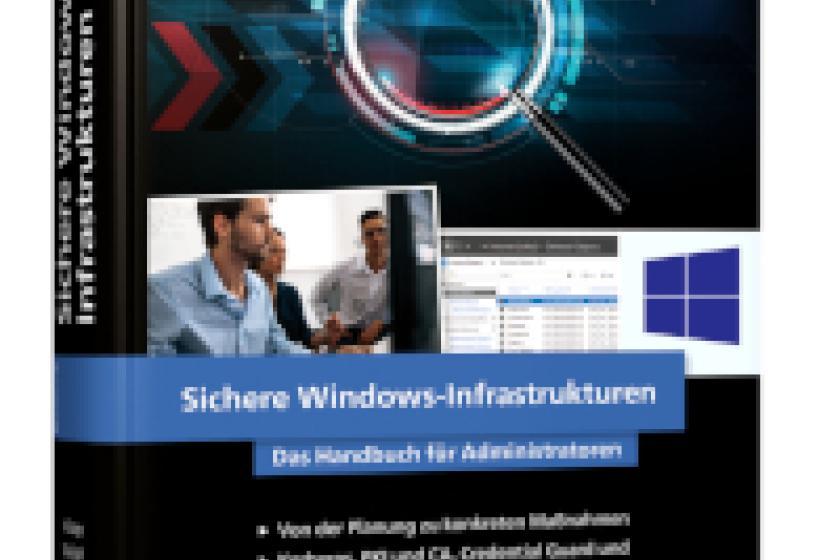 Buchbesprechung: Sichere Windows-Infrastrukturen