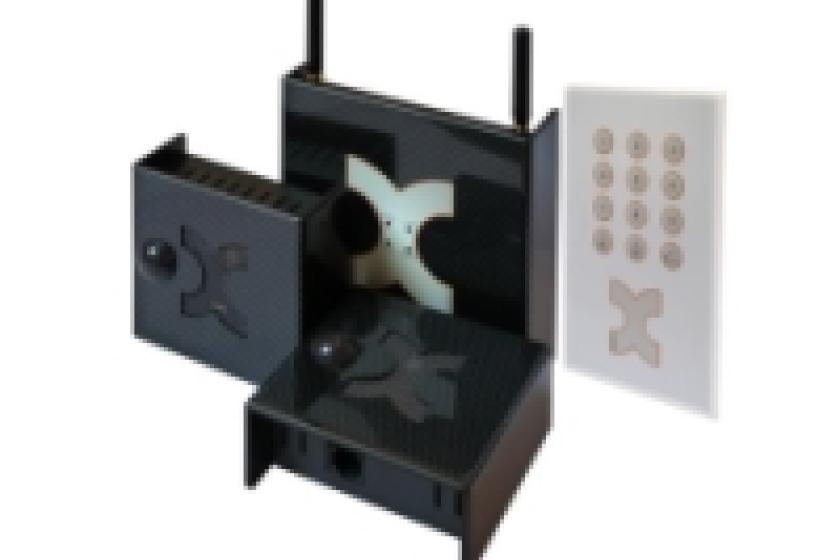 Rauchmeldergroße Sensoren vereinen alle wichtigen Funktionen in einem Gerät, etwa die Erfassung der Temperatur oder der relativen Luftfeuchte