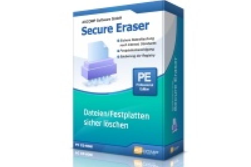Secure Eraser von ASCOMP ist ab sofort in Version 6.0 erhältlich.