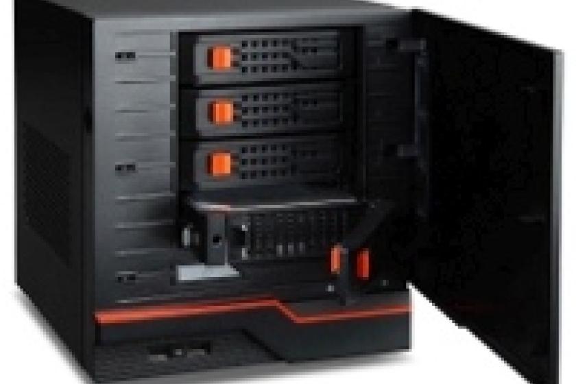 Der Server AC100 von Acer speichert bis zu 8 TByte