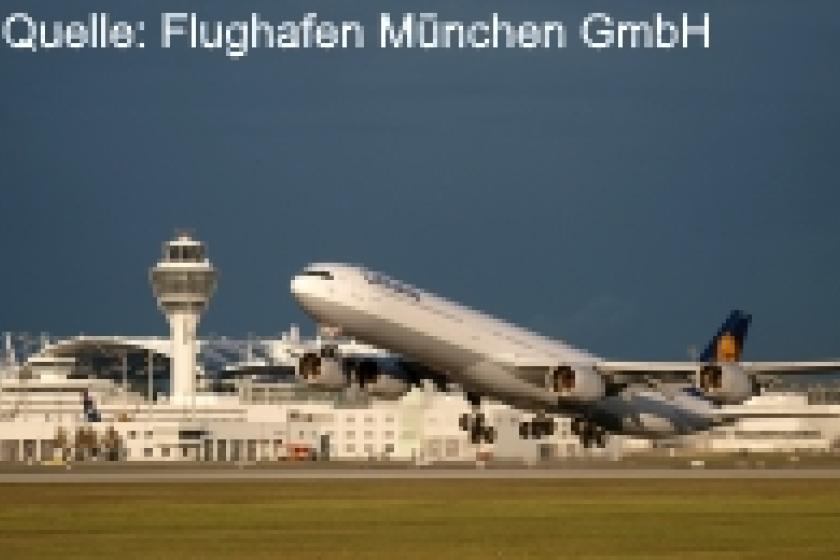 Mit einem Umsteigeranteil von rund 36 Prozent ist der Münchner Flughafen ein wichtiger Zentralknoten.