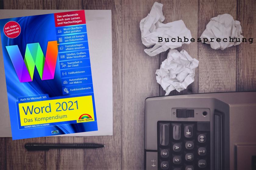 Buchbesprechung: Word 2021