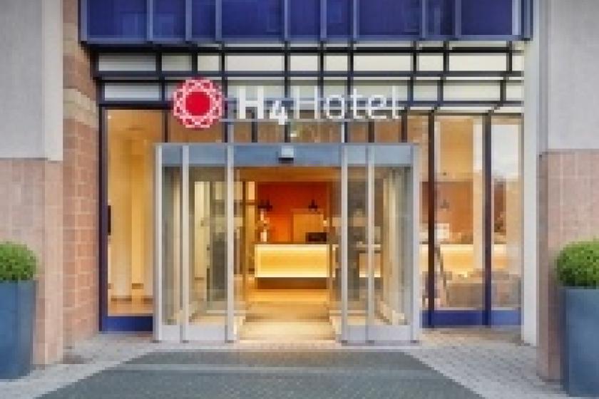 Zu den 65 Standorten von H-Hotels gehört unter anderem das h4-hotel in Hamburg-Bergedorf.