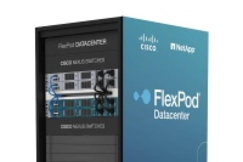 FlexPod XCS von Cisco und NetApp liefert eine komplette IT-Infrastruktur.
