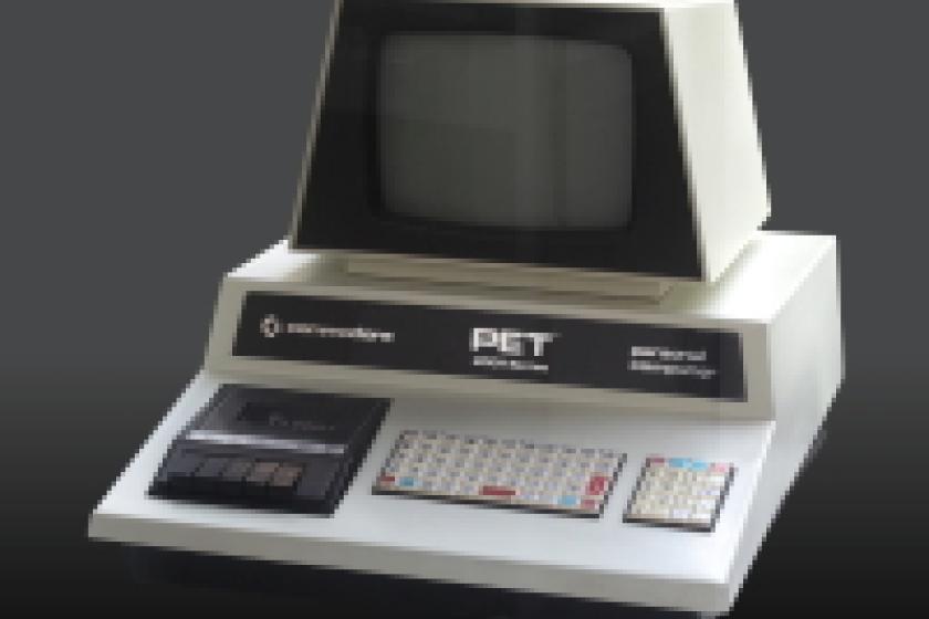 Personal Computer wie der Commodore PET waren vor Jahrzehnten die ersten Treiber der digitalen Transformation.