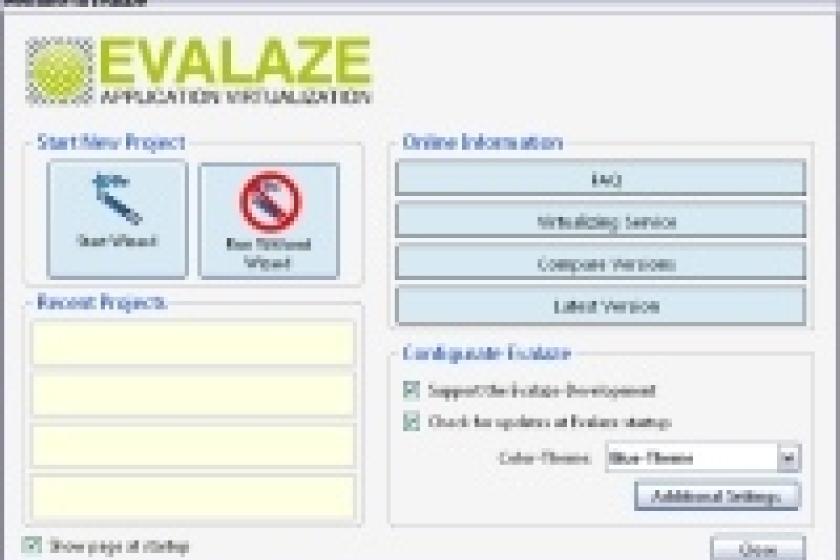 Applikationsvirtualisierung made in Germany: "Evalaze" startet Anwendungen in einer Sandbox.