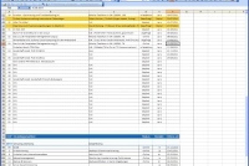 Mehrere Excel-Tabellen in einem Fenser können schnell unübersichtlich werden