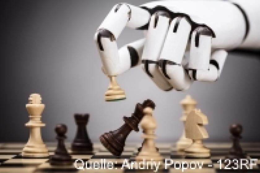Schachspielende Systeme stellten einen guten Teil der frühen KI-Forschung dar.