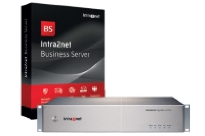 Intra2net bietet seine Exchange-Alternative auch als Kombination aus Hardware und Software an.