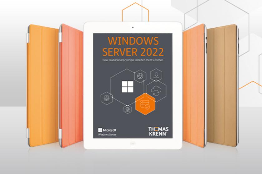 Windows Server 2022 – Kostenloses E-Book von Thomas-Krenn