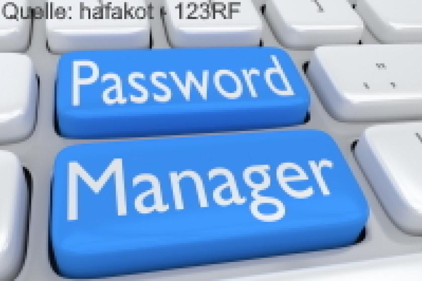 Bei Dutzenden oder Hunderten von Zugangsaten ist ein Passwortmanager Pflicht.