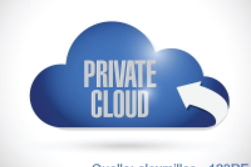 Eine Private Cloud lässt sich auch im As-a-Service-Modell betreiben.