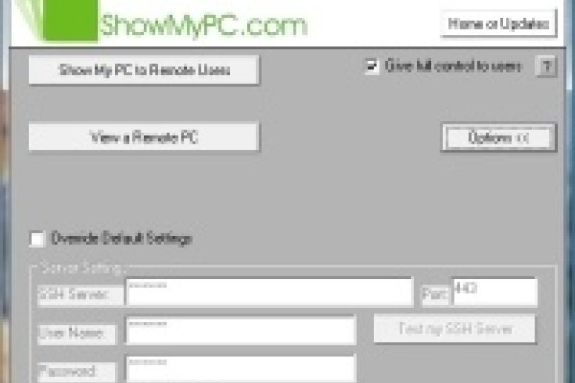 "ShowMyPC" verbindet per Remotesitzung unkompliziert zwei Internet-Rechner