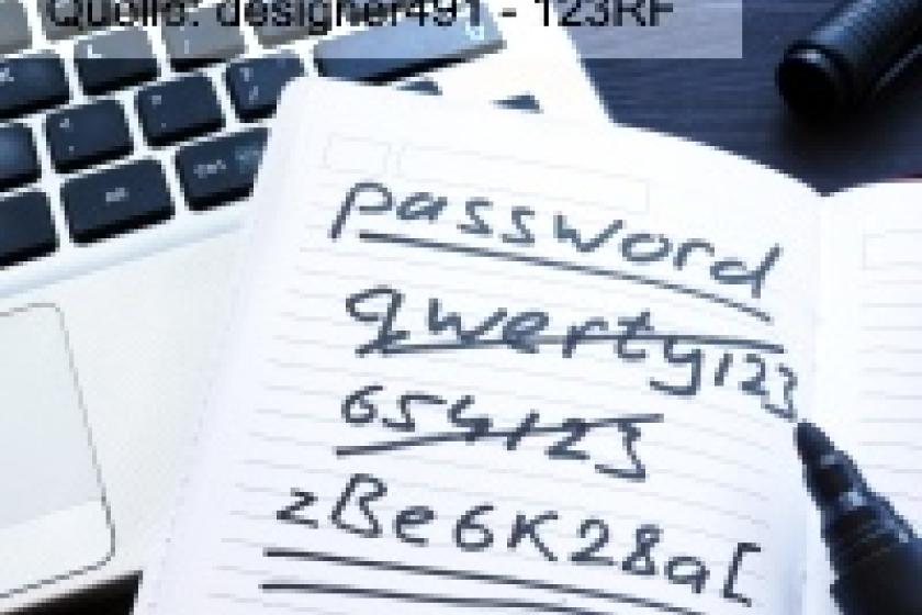 Schwache Passwörter sollten im Jahr 2022 endgültig der Vergangenheit angehören.