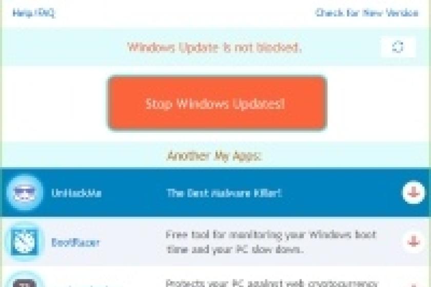 Ein Kopfdruck, keine Updates mehr: "StopUpdates10" setzt den Windows-Aktualisierungen ein Ende.