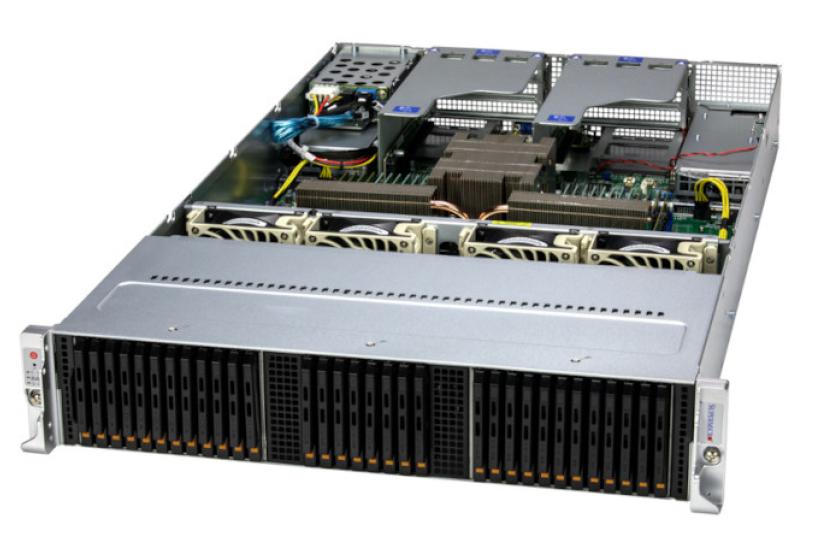 Die E3.S-Storage-Systeme sollen sich für das KI-Training und High-Performance-Computing eignen.
