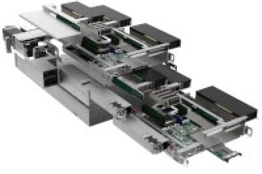 Der Multi-GPU-Server "2114GT-DNR" bietet einen modularen Aufbau für die einfache Wartung.