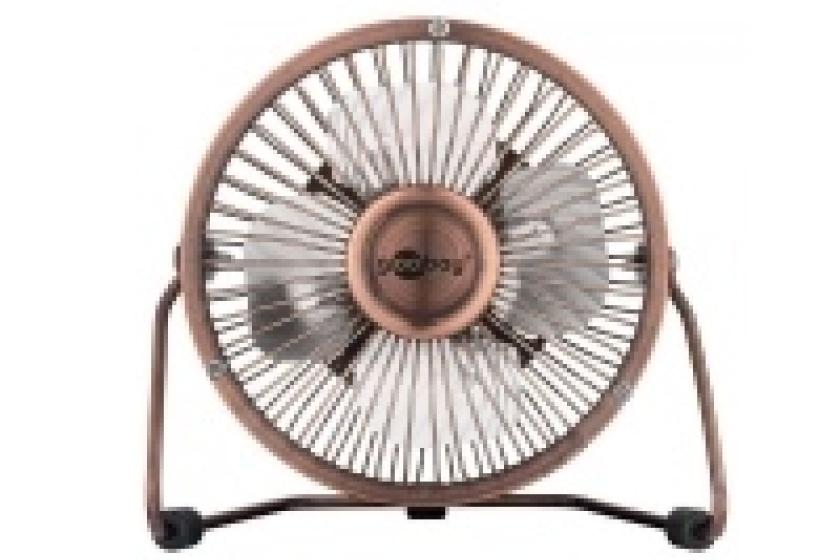 Könnte auch aus einem Noir-Krimi aus den 40ern stammen: Der Vintage-Ventilator.