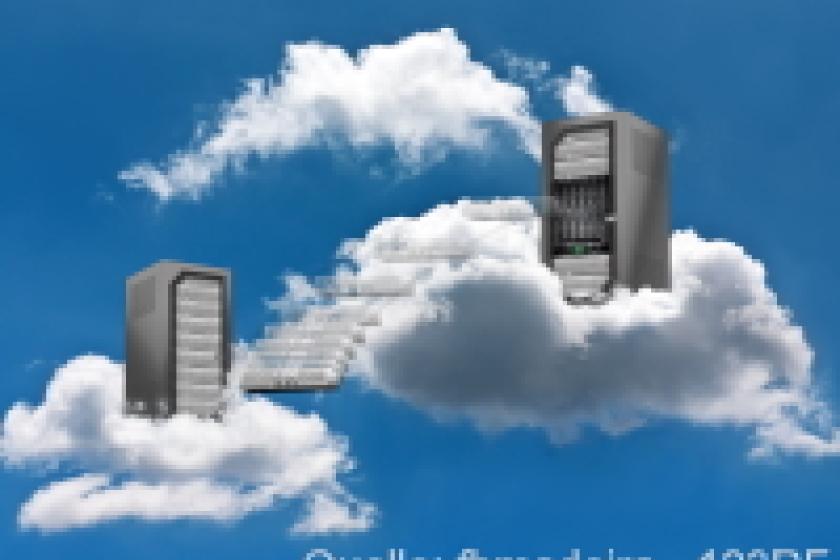 Virtual Private Server ermöglichen das eigene Rechenzentrum in der Cloud.