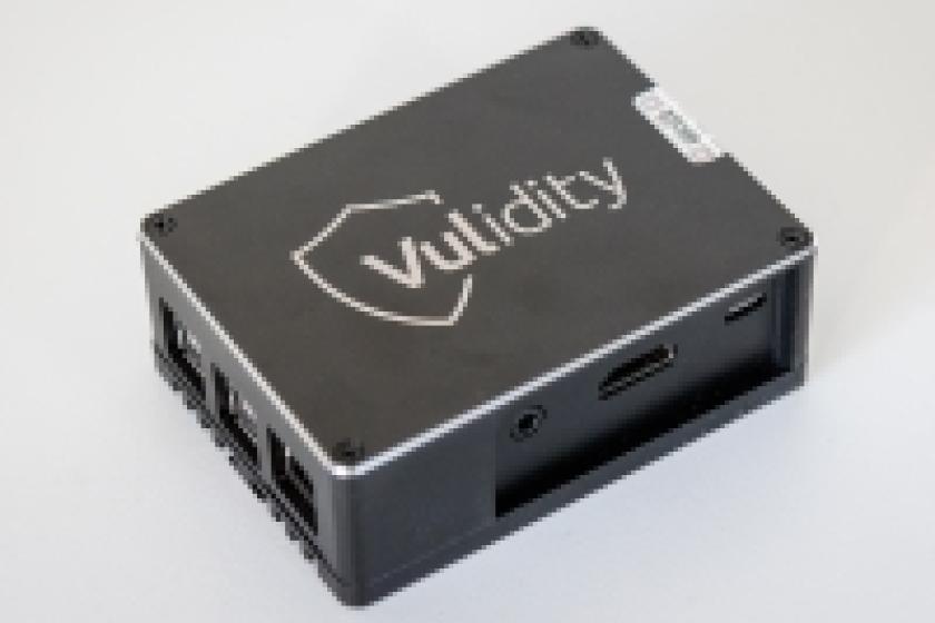 Die Hardwarevariante von Vulidity steckt in einem solide gearbeiteten Metallgehäuse.