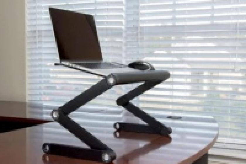 Flexibel und ergonomisch: Der "Adapt-A-Desk" ist beides.