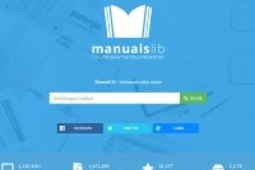Nach Angaben der ManualsLib-Betreiber suchen aktuell rund drei Millionen Nutzer pro Monat nach Handbüchern.