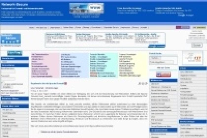 Das Portal "network-secure.de" informiert über Themen rund um Netzwerksicherheit