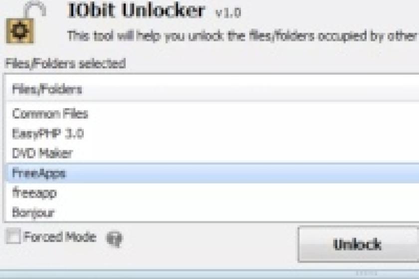 Der "IObit Unlocker" entsperrt blockierte Dateien, damit sie sich bearbeiten oder löschen lassen.