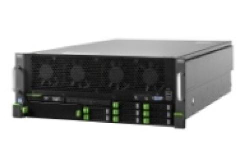 Für 12.000 Euro bietet Fujitsu mit dem "PRIMERGY RX600 S6" einen Vier-Sockel-Server mit bis zu 40 Prozessorkernen an