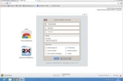 Vom Browser auf den Remote-Desktop: Der "2X Client for Chrome" öffnet eine sichere RDP-Verbindung