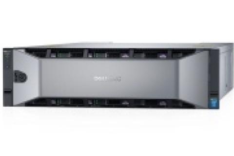 Wer im All-Flash-Bereich erst einmal kleiner einsteigen will, kann dies im Kosmos von Dell EMC mit dem Storage-Array "SC5020" tun.