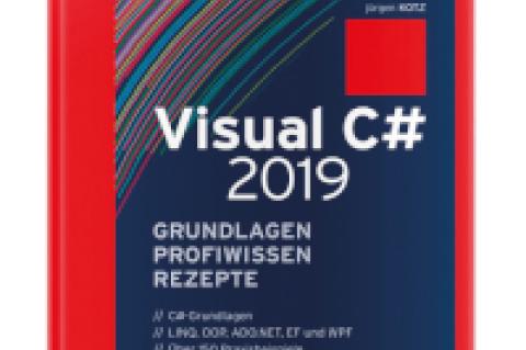 Buchbesprechung: Visual C# 2019