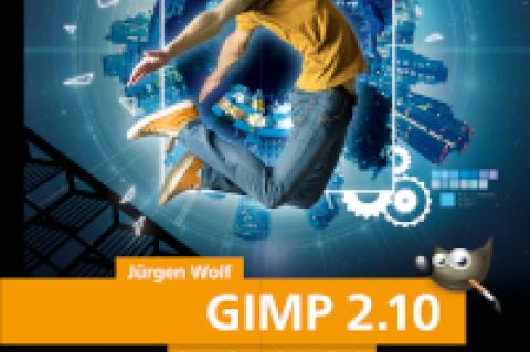 Buchbesprechung: GIMP 2.10