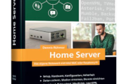 Buchbesprechung: Home Server
