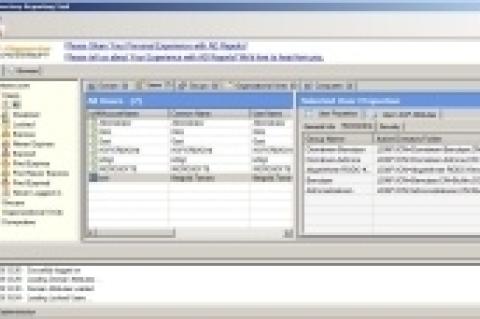 Das "Active Directory Reporting Tool" liest diverse Informationen aus Windows-Domänen aus
